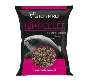 Pellet MatchPro Top F1 Method Mix 2 mm 700 g - Inna marka