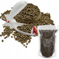 Pellet Wędkarski Aller Aqua MASTER 8 mm 1 kg zanętowy wabiący tonący karp Margrom