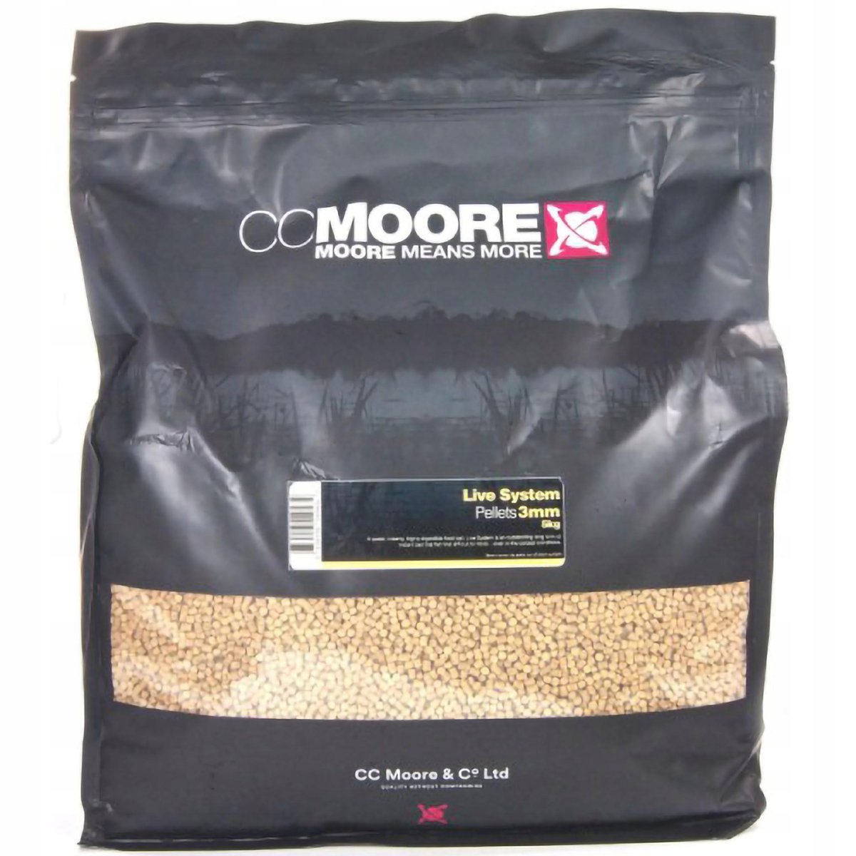 Pellet Zanętowy Cc Moore Live System 3 Mm 5 Kg - Inna marka | Sport ...