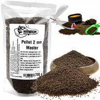 Pellet Zanętowy Margrom MASTER 2 mm Method Feeder 0,7kg wabiący tonący Margrom
