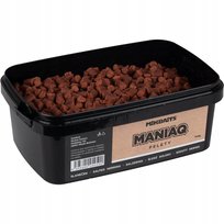 PELLET ZANĘTOWY MIKBAITS MANIAQ 700 G ŚLEDŹ SOLONY 6 MM 700 G