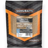 PELLET ZANĘTOWY SONUBAITS STIKI METHOD SALTED CARAMEL 2 MM 650 G