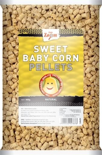 Zdjęcia - Zanęta / przynęta CarpZoom Pellet zanętowy Sweet Baby Corn - słodka kukurydza 