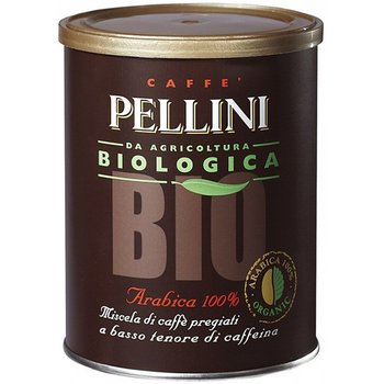 Pellini, kawa mielona Biologica w puszce, 250 g - Pellini