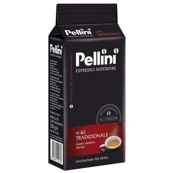 Pellini, kawa mielona Espresso Superiore No 42 Tradizionale, 250 g - Pellini