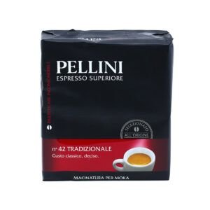 Pellini Nr 42 Traditionale kawa mielona 2x250g - Pellini