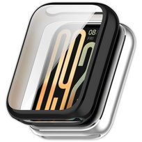 Pełne etui 2w1 ochronne 360° Vanfone do Xiaomi Mi Smart Band 9 Pro, czarny