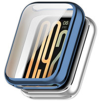 Pełne etui 2w1 ochronne 360° Vanfone do Xiaomi Mi Smart Band 9 Pro, niebieski