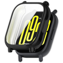 Pełne etui 2w1 ochronne 360° Vanfone do Xiaomi Redmi Watch 5 Active, czarny