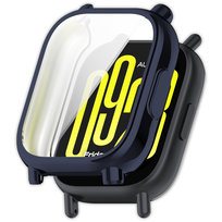 Pełne etui 2w1 ochronne 360° Vanfone do Xiaomi Redmi Watch 5 Active, granatowy