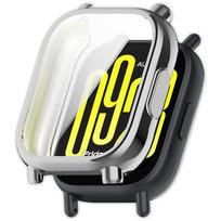 Pełne etui 2w1 ochronne 360° Vanfone do Xiaomi Redmi Watch 5 Active, srebrny