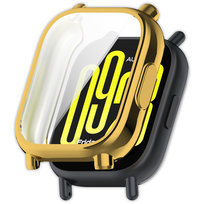 Pełne etui 2w1 ochronne 360° Vanfone do Xiaomi Redmi Watch 5 Active, złoty