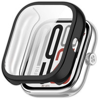 Pełne etui 2w1 ochronne 360° Vanfone do Xiaomi Redmi Watch 5, czarny