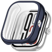 Pełne etui 2w1 ochronne 360° Vanfone do Xiaomi Redmi Watch 5, granatowy