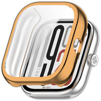 Pełne etui 2w1 ochronne 360° Vanfone do Xiaomi Redmi Watch 5, różowe złoto