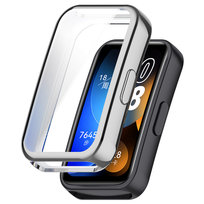 Pełne etui ochronne 360° Vanfone do Huawei Band 8/9, srebrny