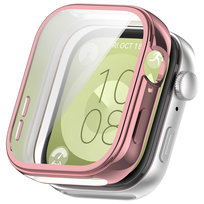 Pełne etui ochronne 360° Vanfone do Huawei Watch Fit 3, różowy