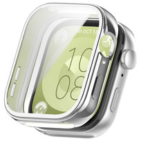 Pełne etui ochronne 360° Vanfone do Huawei Watch Fit 3, srebrny
