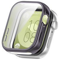 Pełne etui ochronne 360° Vanfone do Huawei Watch Fit 3, szary