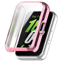 Pełne etui ochronne 360° Vanfone do Samsung Galaxy Fit 3 SM-R390, różowy