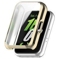 Pełne etui ochronne 360° Vanfone do Samsung Galaxy Fit 3 SM-R390, złoty