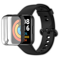 Pełne etui ochronne 360° Vanfone do Xiaomi Redmi Watch 2 Lite, czarny