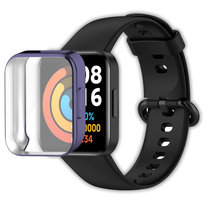 Pełne etui ochronne 360° Vanfone do Xiaomi Redmi Watch 2 Lite, fioletowy