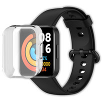 Pełne etui ochronne 360° Vanfone do Xiaomi Redmi Watch 2 Lite, przezroczysty