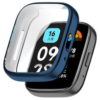 Pełne etui ochronne 360° Vanfone do Xiaomi Redmi Watch 3 Active, granatowy