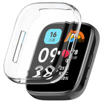 Pełne etui ochronne 360° Vanfone do Xiaomi Redmi Watch 3 Active, przezroczysty