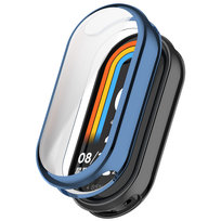 Pełne etui ochronne 360° Vanfone do Xiaomi Smart Mi Band 8/9, niebieski