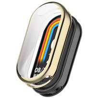 Pełne etui ochronne 360° Vanfone do Xiaomi Smart Mi Band 8/9, złoty