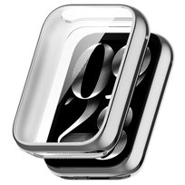 Pełne etui ochronne 360° Vanfone do Xiaomi Smart Mi Band 8 Pro, srebrny