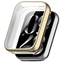 Pełne etui ochronne 360° Vanfone do Xiaomi Smart Mi Band 8 Pro, złoty