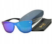 PEŁNE Męskie Okulary Przeciwsłoneczne Lustrzanki