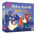 Pełny kurnik - Powrót Lisa, gra planszowa, Kukuryku&nbsp;-&nbsp;Kukuryku