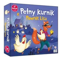 Pełny kurnik - Powrót Lisa, gra planszowa, Kukuryku