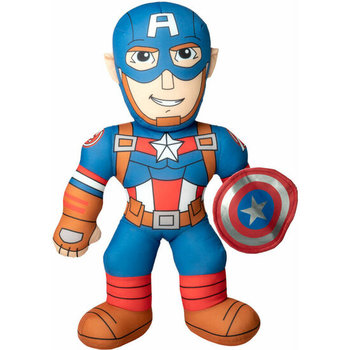 PELUCHE CAPITAN AMERICA MARVEL 38CM SONIDO - Marvel