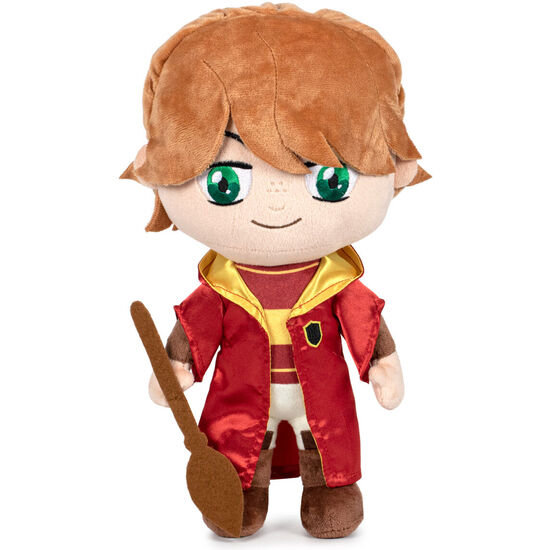 Peluche 28cm Ron Weasley - Harry Potter