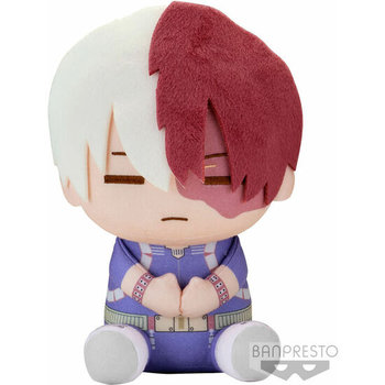 Peluche Shoto Todoroki My Hero Academia 20Cm - Banpresto