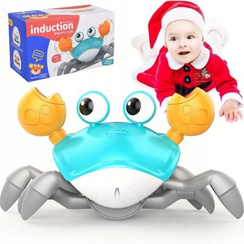 Pełzający Krab Interaktywna Zabawka Dla Dziecka Muzyka Led Nauka Chodzenia - Bajkowy Kuferek