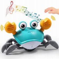 Pełzający Krab Interaktywny Dźwięk Akumulator Inny producent