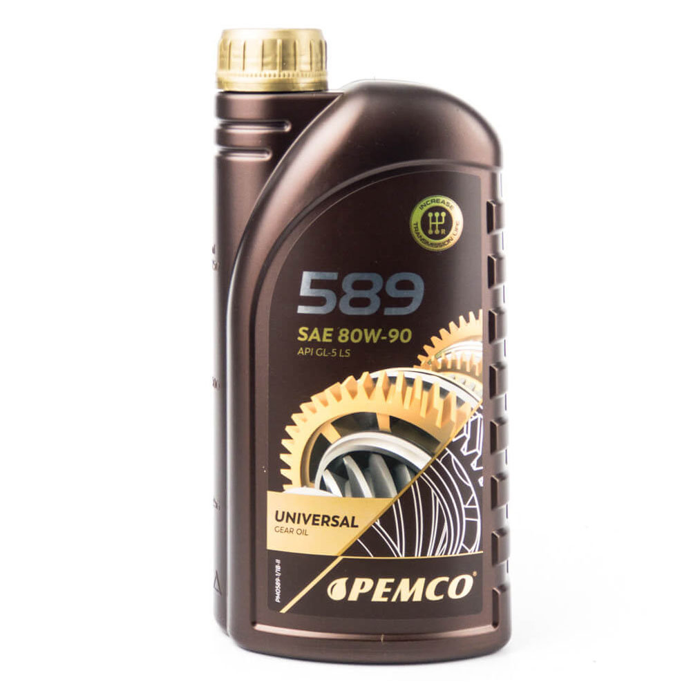 Pemco Ipoid 589 80W90 Gl5 Ls 1L - Pemco | Motoryzacja EMPIK