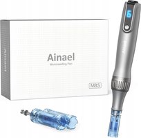 Pen Microneedling Ainael M8S Bezprzewodowy Mezoterapia Twarz Włosy