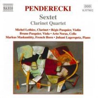 PENDER SEXTET CLARINET QUARTET Noras Arto
