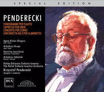 Penderecki: Concertos For Wind Instruments Kielar-Długosz Agata, Polska Orkiestra Sinfonia Iuventus, Adamski Arkadiusz, Krupa Arkadiusz, Javůrková Kateřina