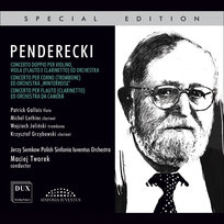 Penderecki: Concertos. Volume 10 Gallois Patrick, Jeliński Wojciech, Lethiec Michel, GRZYBOWSKI Krzysztof