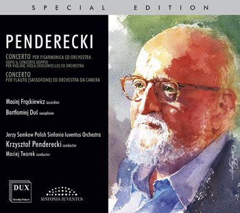 Penderecki: Concertos. Volume 8 - Frąckiewicz Maciej, Duś Bartłomiej