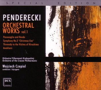 Penderecki: Orchestral Works. Volume 1 - Various Artists