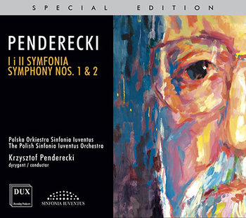 Penderecki: Symphony Nos. 1 & 2 - Polska Orkiestra Sinfonia Iuventus